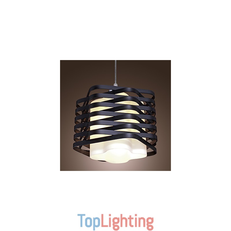 Modern Contemporary Mini Style Painting Pendant Light