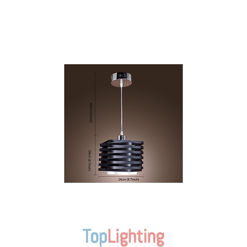 Modern Contemporary Mini Style Painting Pendant Light