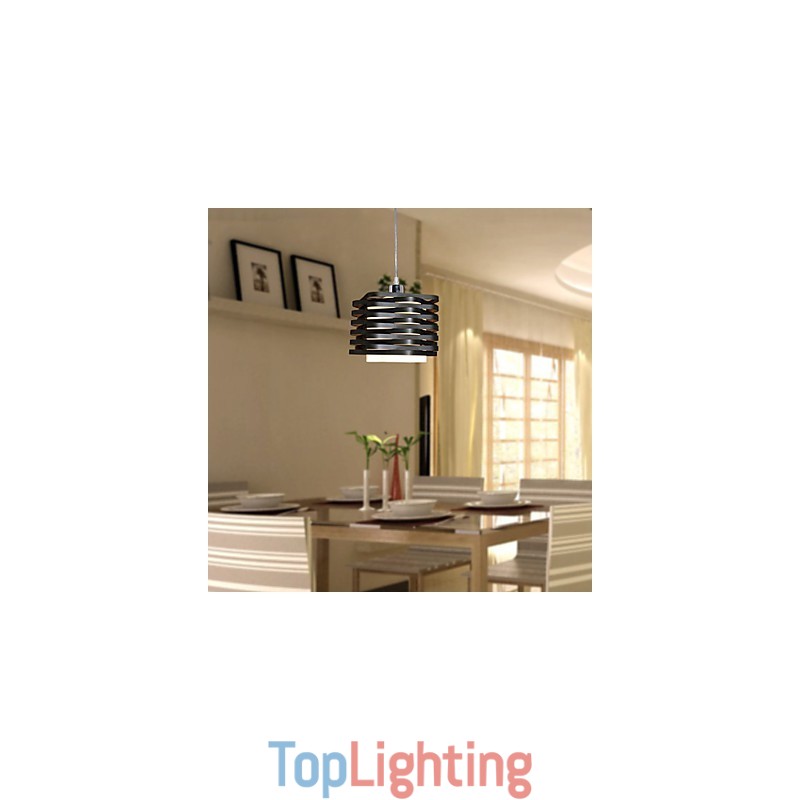 Modern Contemporary Mini Style Painting Pendant Light