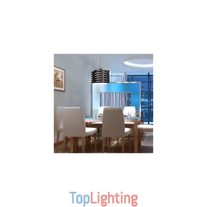 Modern Contemporary Mini Style Painting Pendant Light