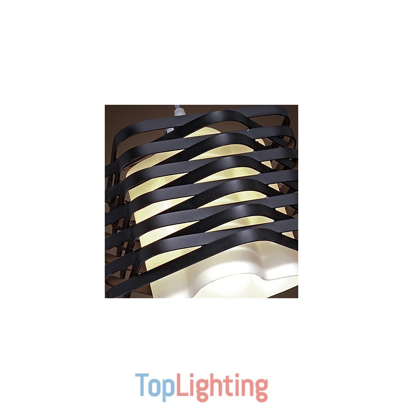 Modern Contemporary Mini Style Painting Pendant Light