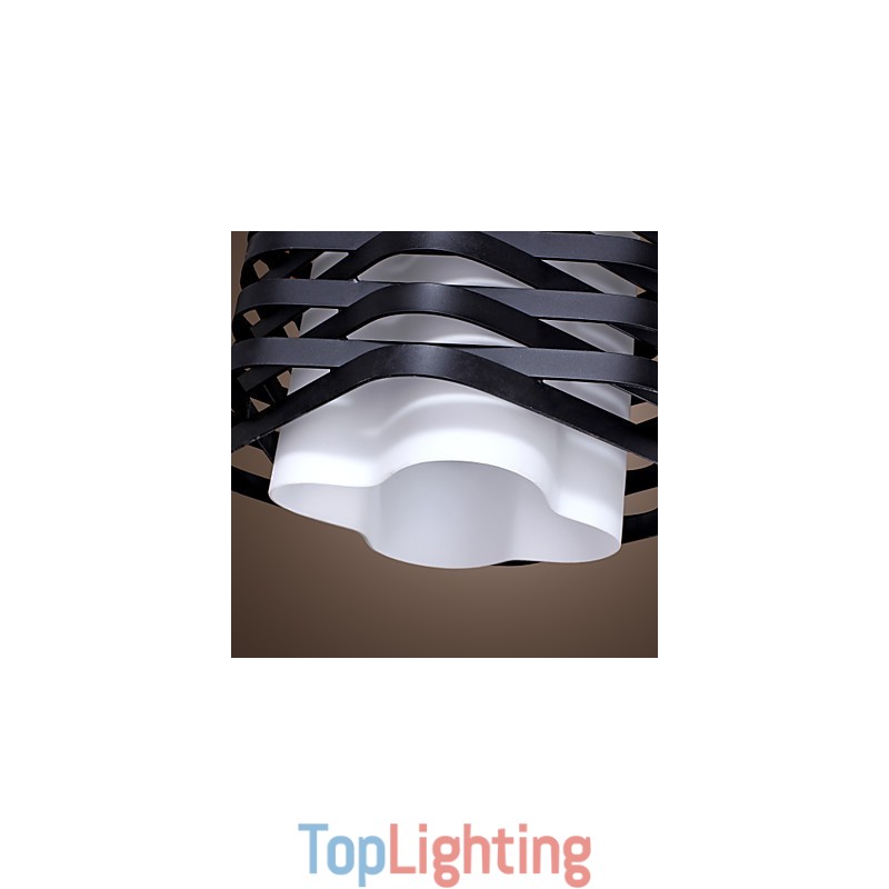 Modern Contemporary Mini Style Painting Pendant Light