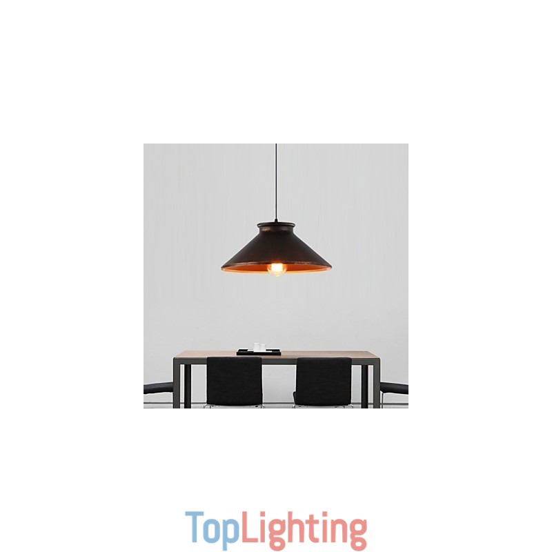 Retro Designers Metal Pendant Light