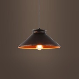 Retro Designers Metal Pendant Light