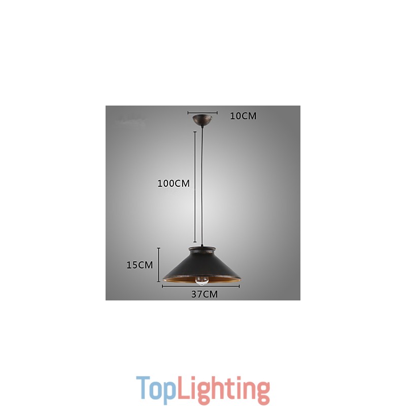 Retro Designers Metal Pendant Light