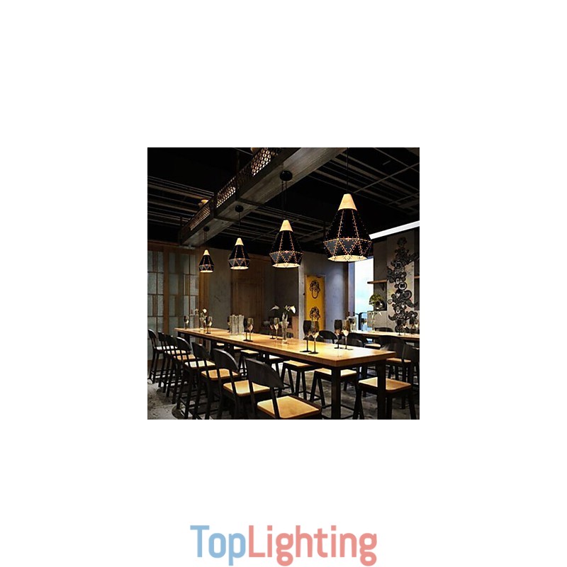 Retro Classic Metal Ceiling Lights Simple Pendant Lamps Cafe Pendant Lamp