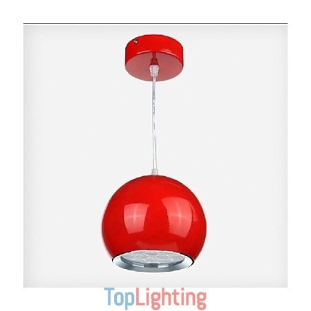 Modern Contemporary Globe Painting Metal Pendant Light Modern Contemporary Globe Painting Metal Pendant Light