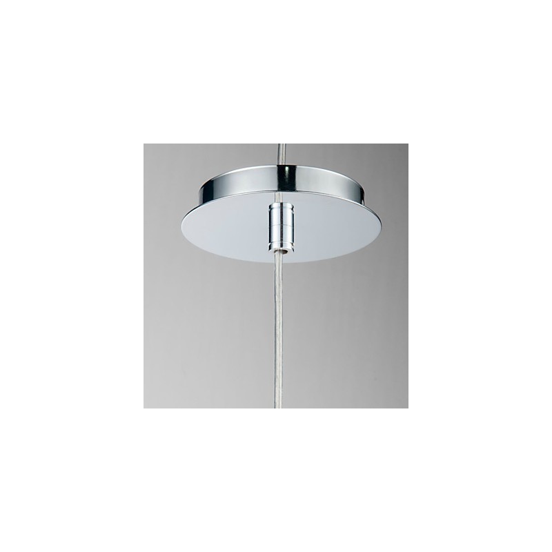 Tradition Classic Transparent glass 1 Light Chandelier