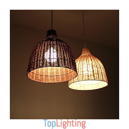 Rural Style Cany Art Creative Hand Made By The Cane Makes Up Droplight Lamp Rural Style Cany Art Creative Hand Made By The Cane Makes Up Droplight Lamp