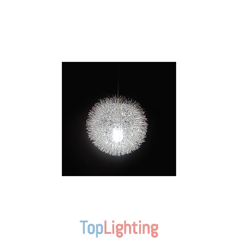 Modern Contemporary Globe Metal Pendant Light