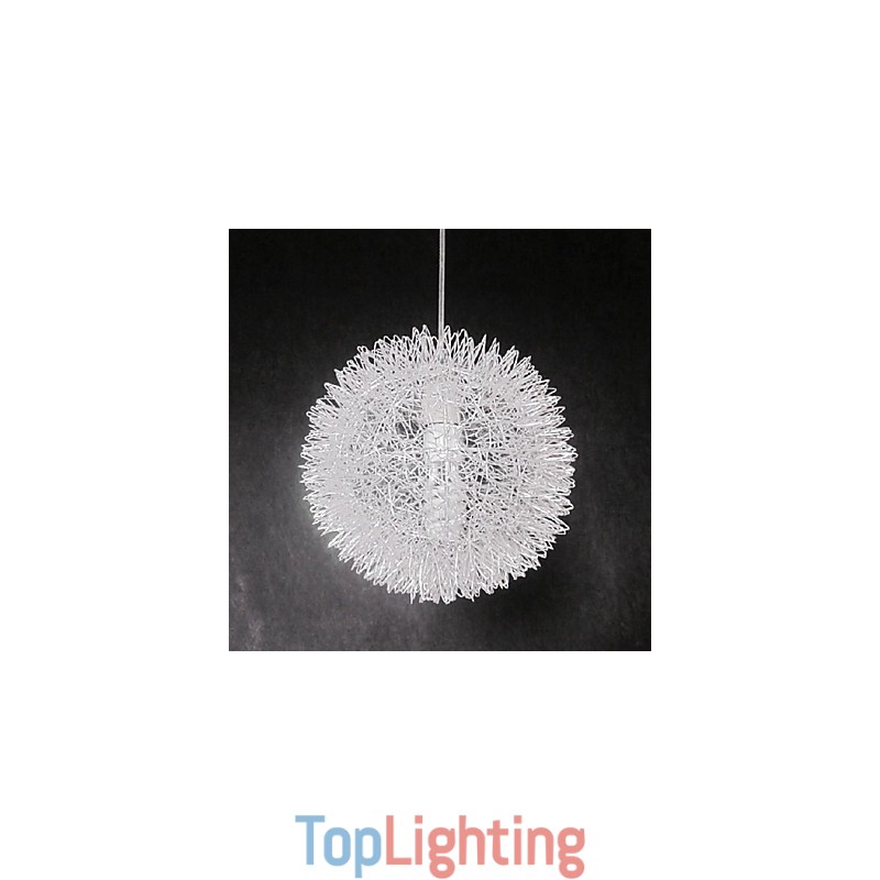Modern Contemporary Globe Metal Pendant Light
