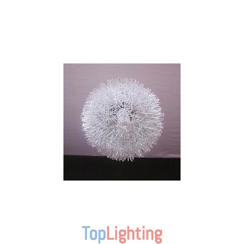 Modern Contemporary Globe Metal Pendant Light