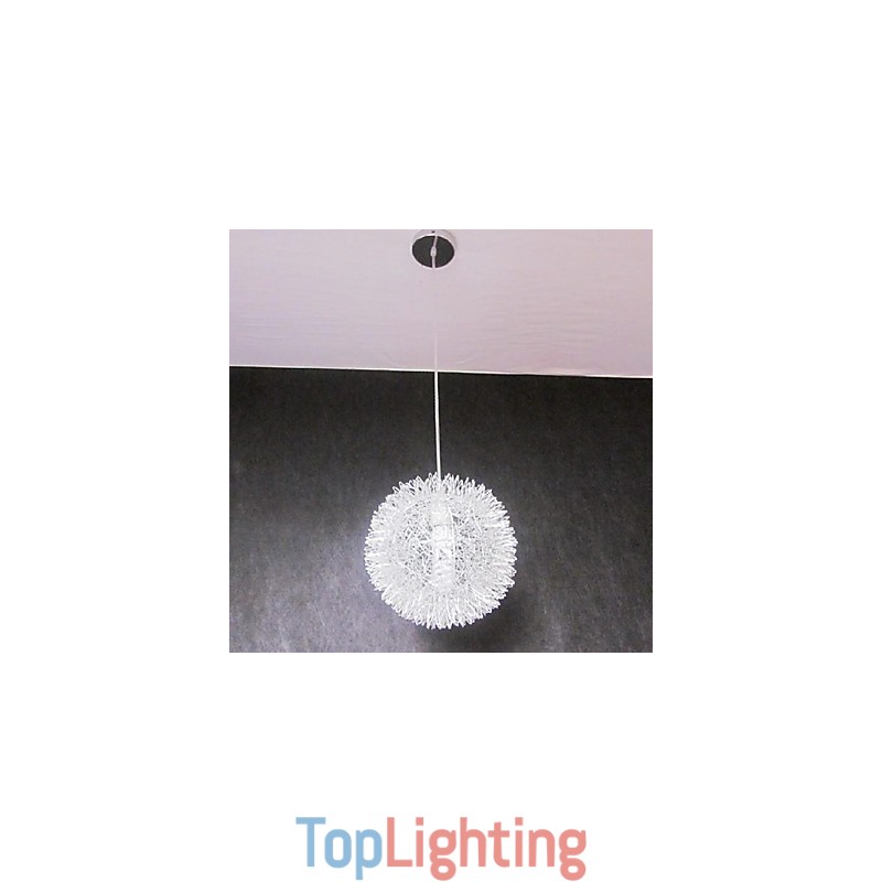 Modern Contemporary Globe Metal Pendant Light