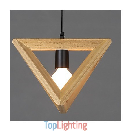 Modern Wooden Pendant Light Simple Pendant Lamps Cafe Pendant Lamp