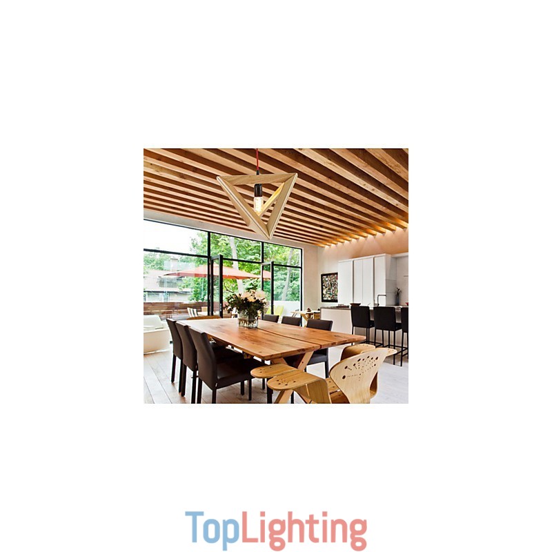 Modern Wooden Pendant Light Simple Pendant Lamps Cafe Pendant Lamp