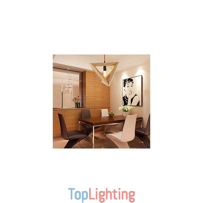 Modern Wooden Pendant Light Simple Pendant Lamps Cafe Pendant Lamp