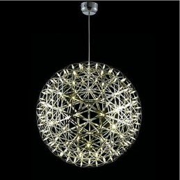 Contemporary Chandelier Creative Round Droplight Lamp Light