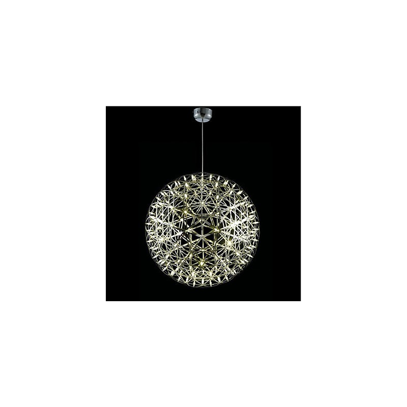 Contemporary Chandelier Creative Round Droplight Lamp Light