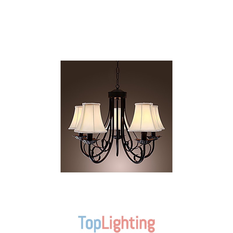 Traditional Classic Antique Brass Chandelier