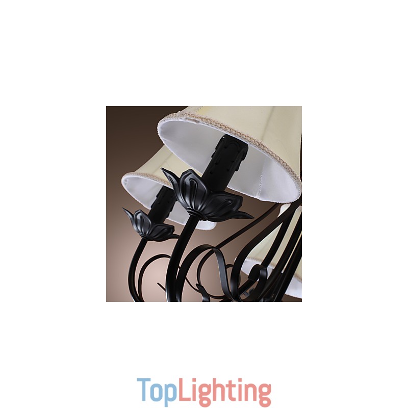 Traditional Classic Antique Brass Chandelier