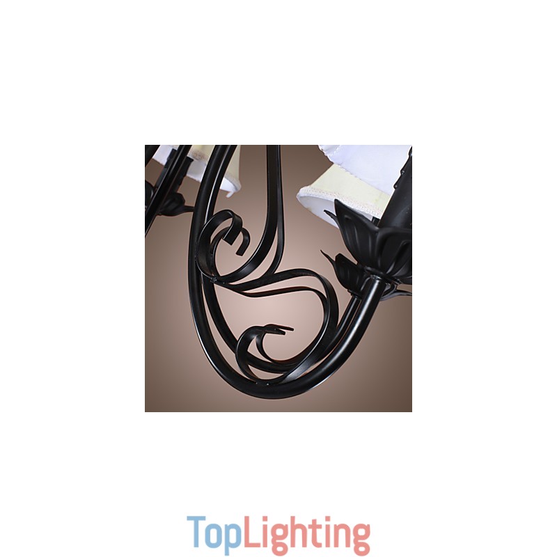 Traditional Classic Antique Brass Chandelier