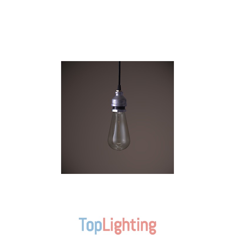 Pendant Rustic Lodge Vintage Retro Dininging Shopping Store Metal