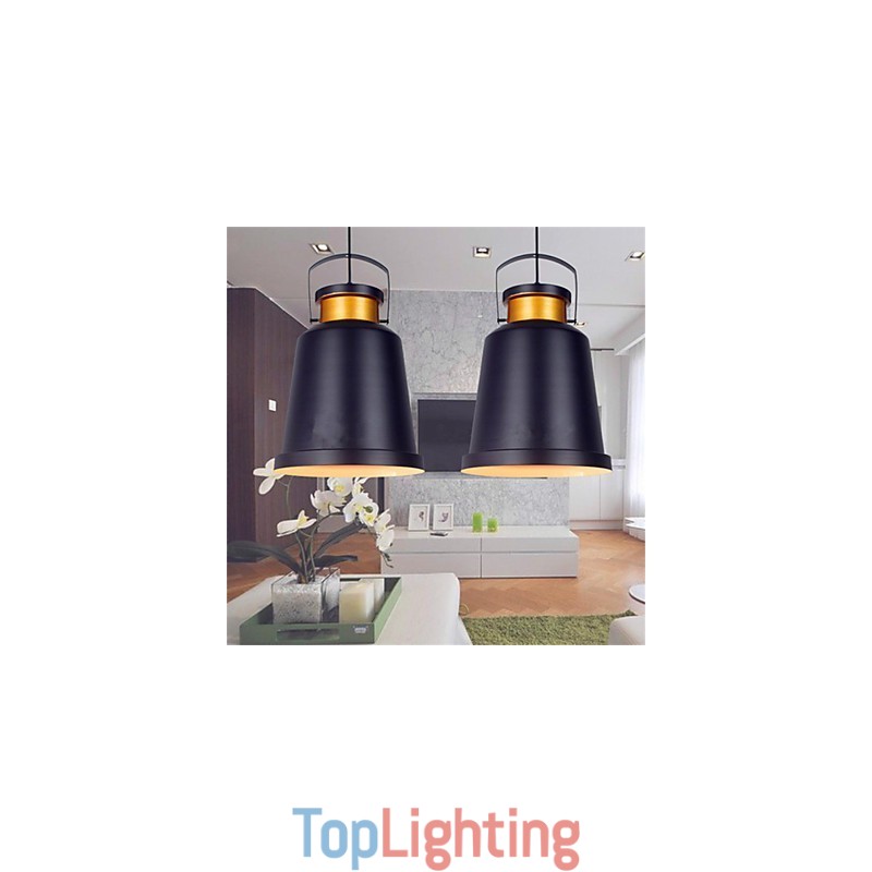 Retro Pendant Light Metal Cafe pendant lamps