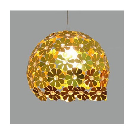 Modern Color Plum Flower Ball Single Head Crystal Droplight Modern Color Plum Flower Ball Single Head Crystal Droplight