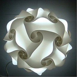 DIY Modern Pendant Ball Lamp 25cm