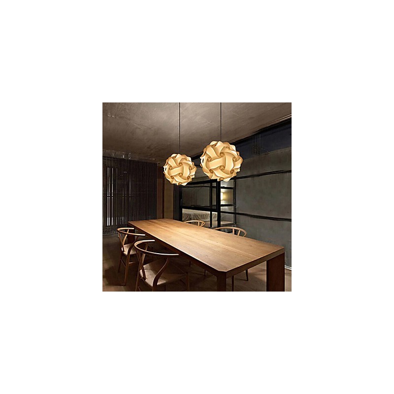 DIY Modern Pendant Ball Lamp 25cm