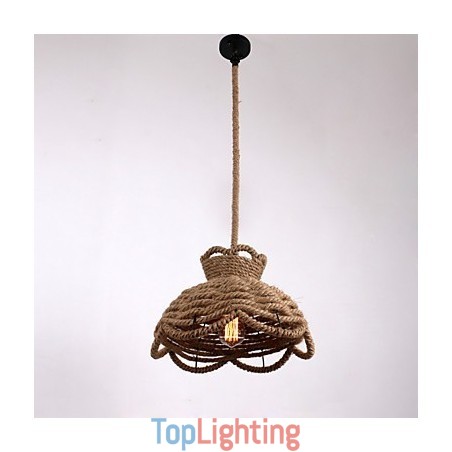 Pendant Lights Mini Style Modern Contemporary Country Rope Lighting Pendant Lights Mini Style Modern Contemporary Country Rope Lighting