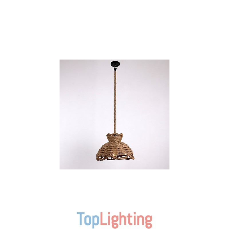 Pendant Lights Mini Style Modern Contemporary Country Rope Lighting