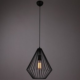 Mini Pendant Diamonds Lamp 1 Light Painting Processing