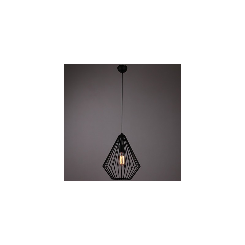 Mini Pendant Diamonds Lamp 1 Light Painting Processing