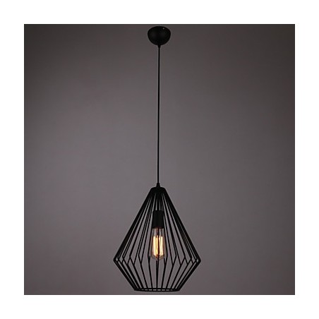 Mini Pendant Diamonds Lamp 1 Light Painting Processing Mini Pendant Diamonds Lamp 1 Light Painting Processing
