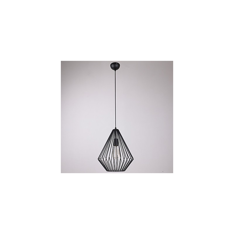 Mini Pendant Diamonds Lamp 1 Light Painting Processing