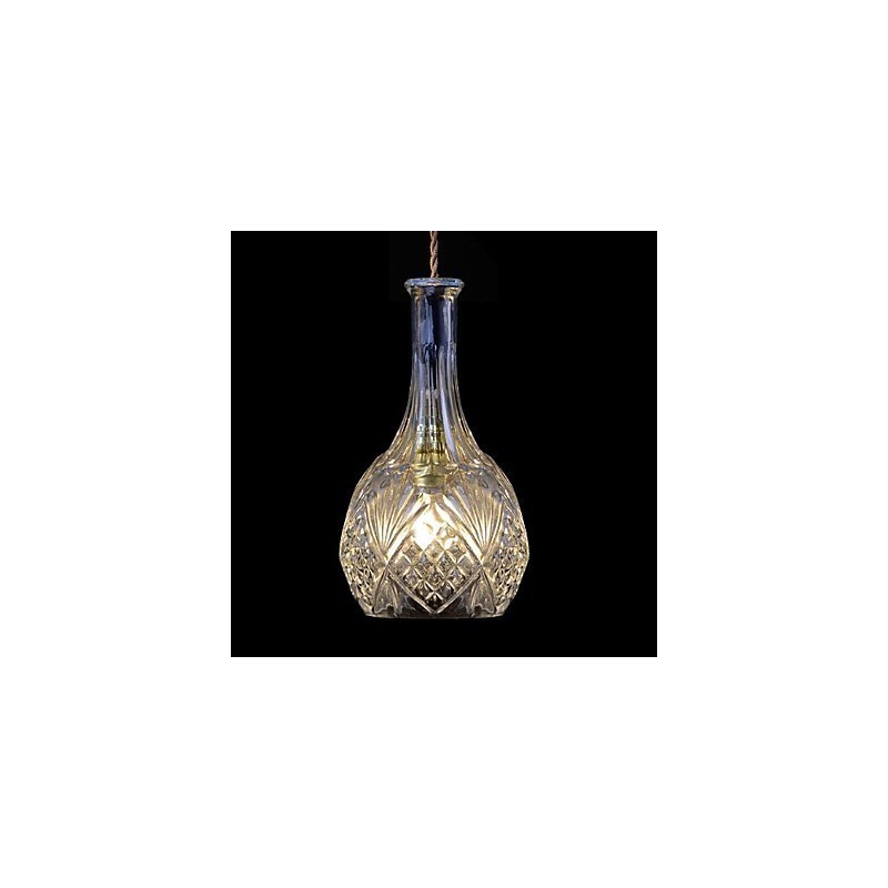 Modern Contemporary Crystal Metal Pendant Light