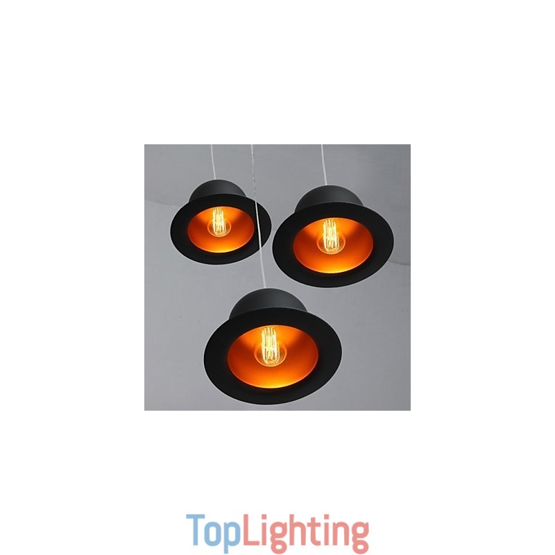 European The British Ceremony Hat Rural Style Fashion Creative Dome Lamp Light