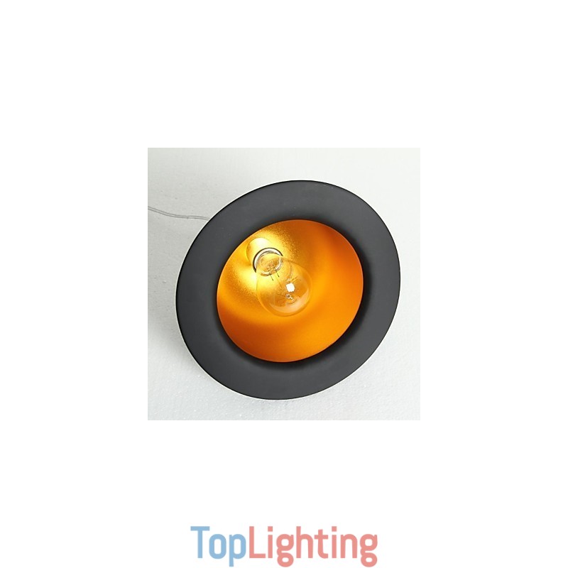 European The British Ceremony Hat Rural Style Fashion Creative Dome Lamp Light