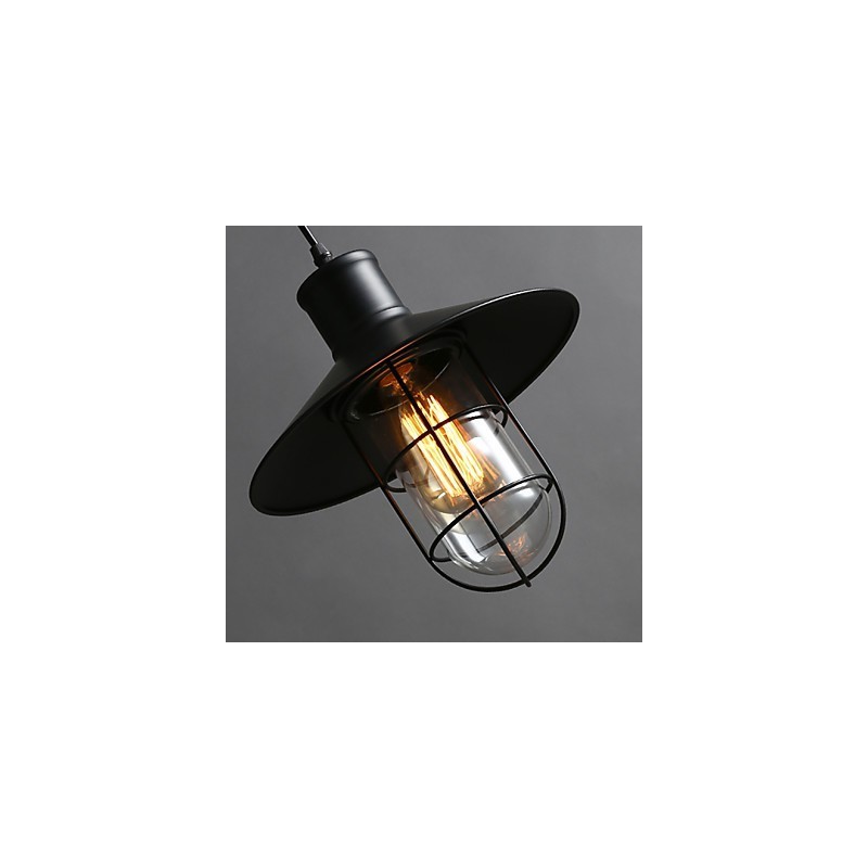 Single Head Birdcage Chandelier Lamp