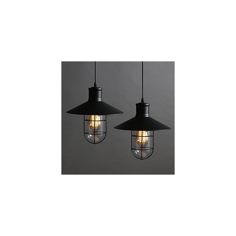 Single Head Birdcage Chandelier Lamp
