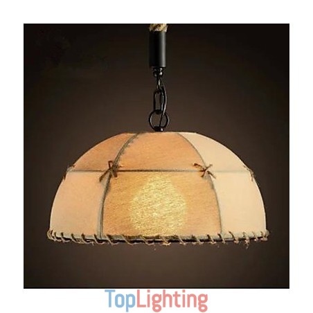 A Brief Vogue Lights Semicircle Hemp Rope Chandelier A Brief Vogue Lights Semicircle Hemp Rope Chandelier