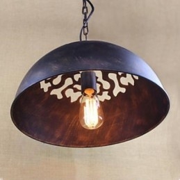 American Industry Wrought Iron Chain Hoist Nostalgia Half A Circle Droplight Restoring Ancient Ways