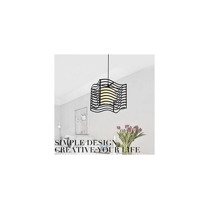 Modern Contemporary Metal Pendant Light