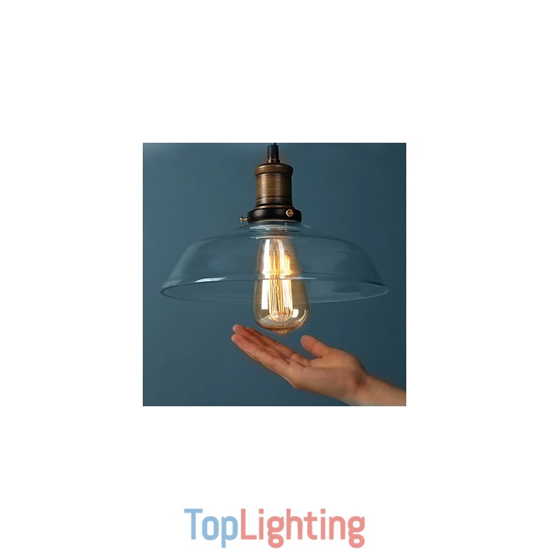 Modern Glass Pendant Light Simple Pendant Lamps Cafe Pendant Lamp