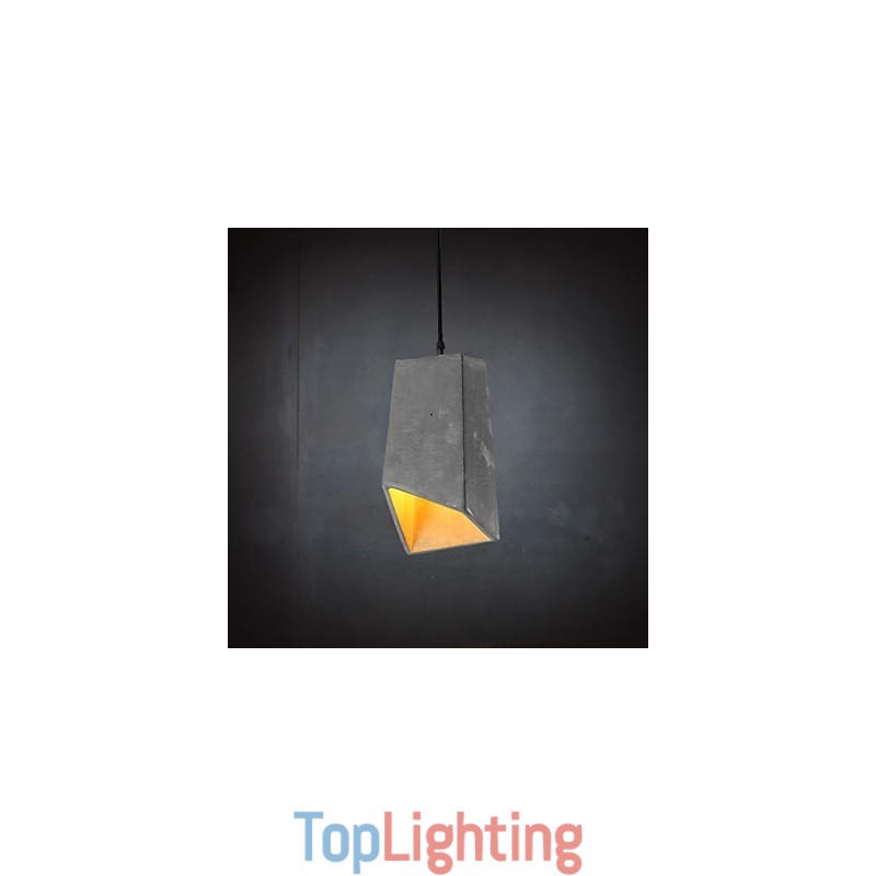 Contemporary And Contracted Retro Cement Pendant Lamp Light