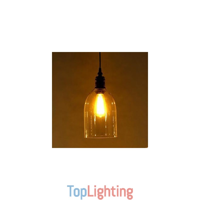 Contracted American Country Large Crystal Clock Droplight Restoring Ancient Ways