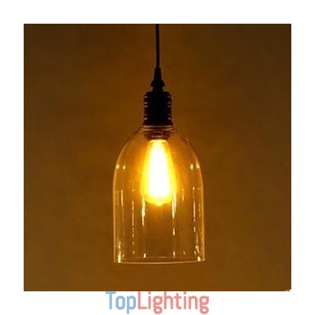 Contracted American Country Large Crystal Clock Droplight Restoring Ancient Ways