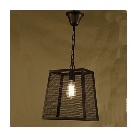 A Net Cover Retro Industrial Wind Cafe Wrought Lron Chandelier A Net Cover Retro Industrial Wind Cafe Wrought Lron Chandelier