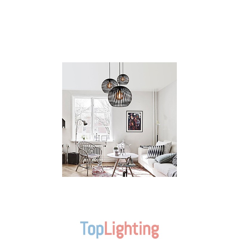 Country Designers Metal Pendant Light